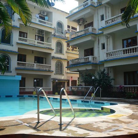 Colonia De Braganza Resorts Калангут Экстерьер фото