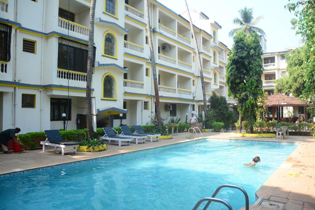 Colonia De Braganza Resorts Калангут Экстерьер фото